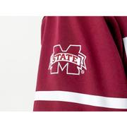 Mississippi State The Zip-Up Cropped Jersey